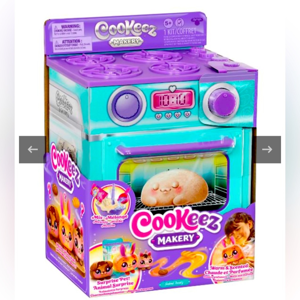 💕Baked Treatz Cookeez Makery Sweet Treatz Oven Playset 💕